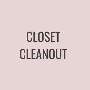 Make me best offer! Sale, sale sale.. closet cleaning out! Look at my items...